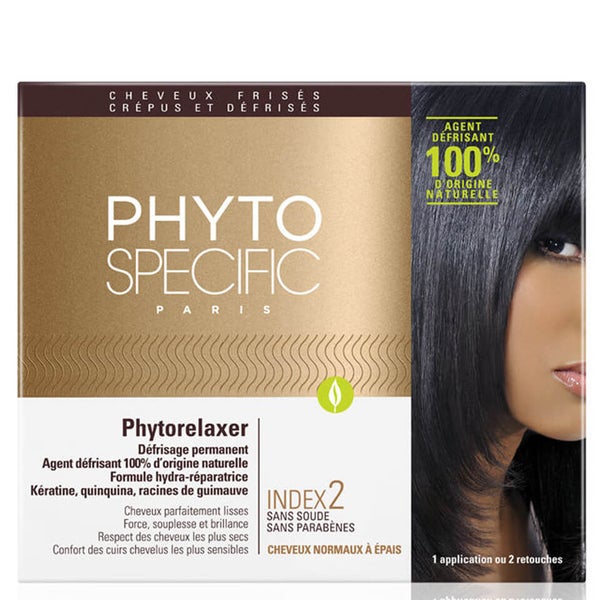 Zestaw 2 do prostowania włosów Phytospecific Phytorelaxer