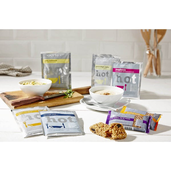 4 Week Meals and Bars Bumper Pack (New)