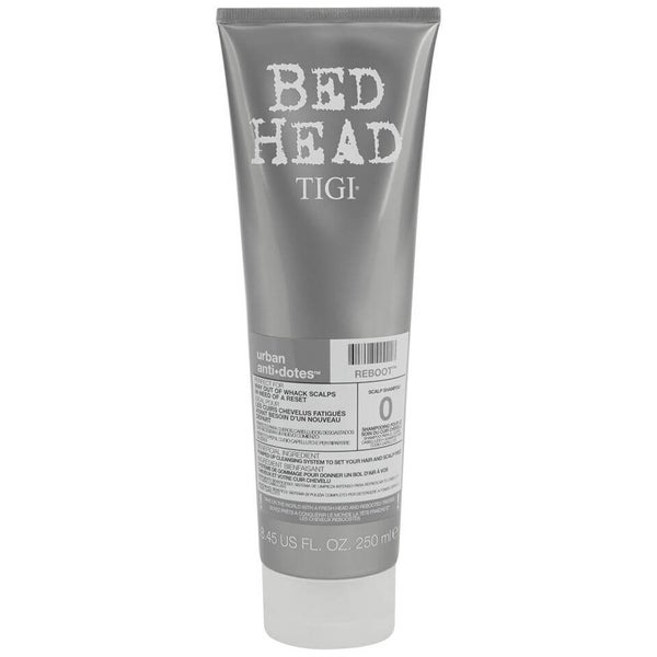 Шампунь-детокс, 0 TIGI Bed Head Urban Antidotes Scalp Shampoo (250 мл)
