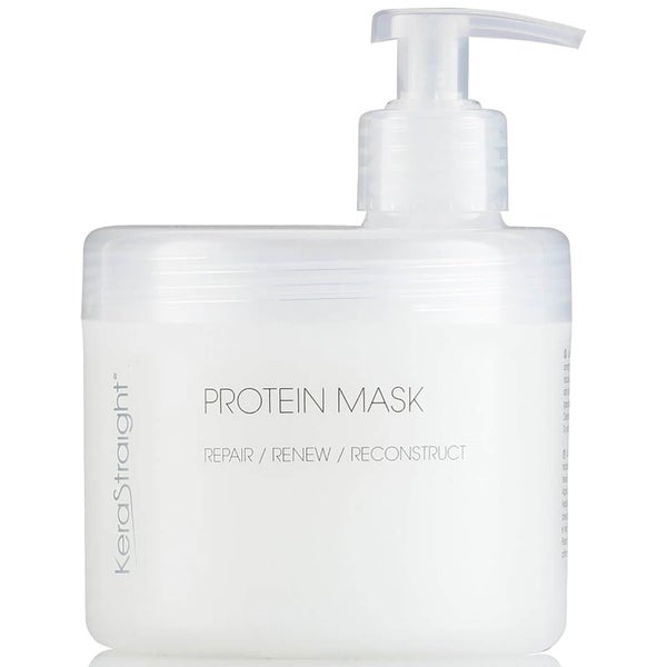 Протеиновая маска для волос KeraStraight Protein Mask (500 мл)