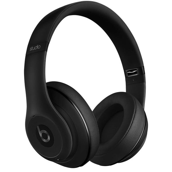 Beats By Dr. Dre: Studio 2.0 Noise Cancelling Wireless Headphones - Matt Black - Apple Refurbished