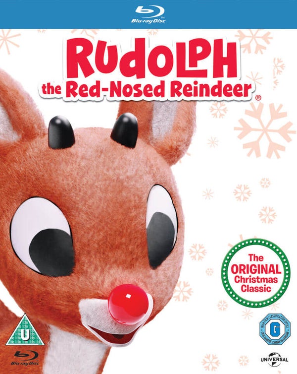 Rudolph das Rentier mit der roten Nase