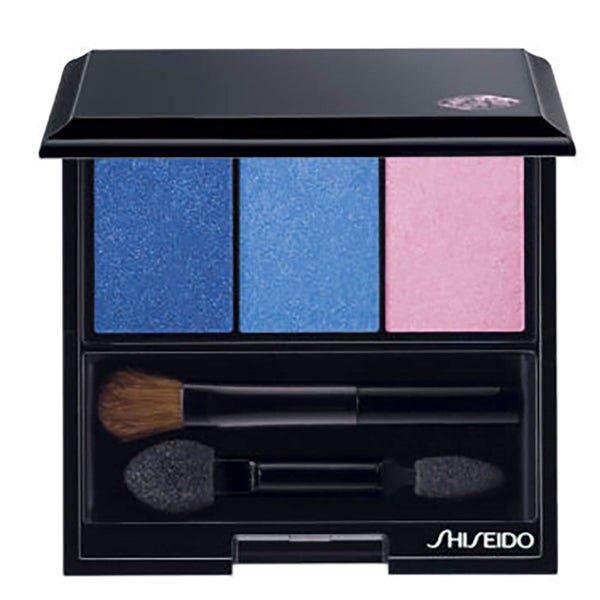 Trío de sombras de ojos Shiseido Luminizing Satin Eye Colour Trio BL310 (3g) Punky Blues
