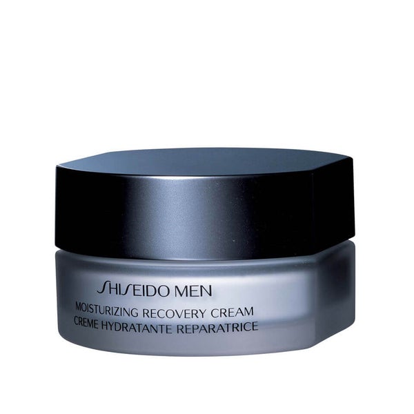 Shiseido Mens Moisturizing Recovery-Cream (50ml) - die feuchtigkeitsspendende Wiederherstellungscreme für ihn