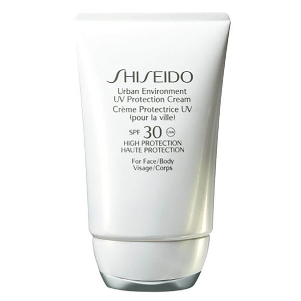 Shiseido Urban Environment Crema di Protezione dagli UV SPF30 (50 ml)