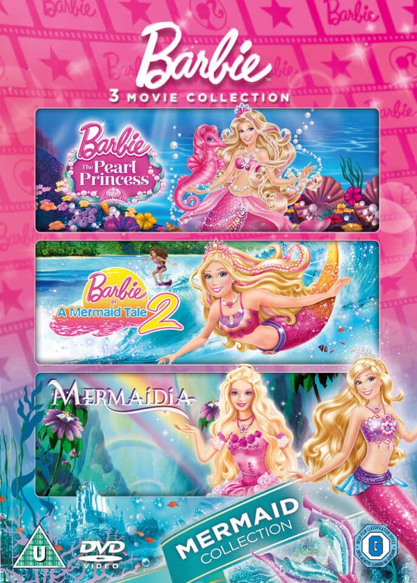 Barbie: Mermaid Collection