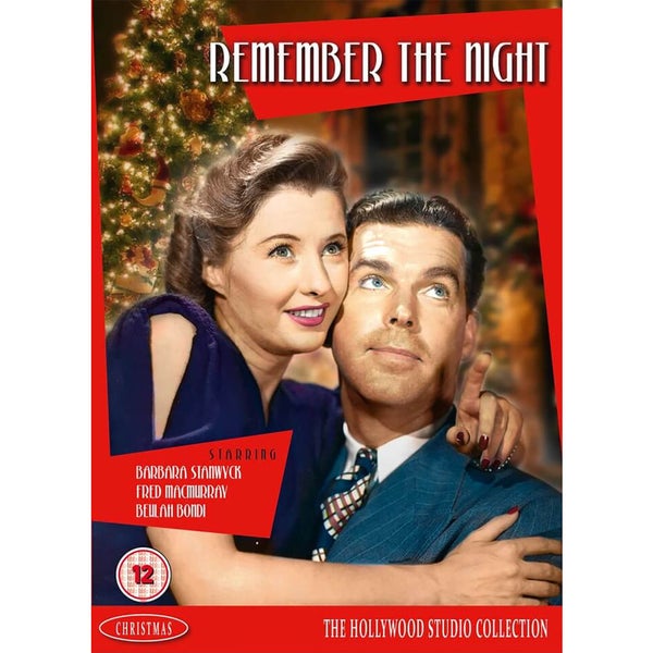 Remember the Night DVD Zavvi UK