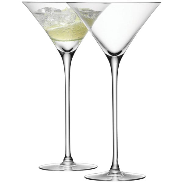 LSA Cocktail Glass 275ml Clear (Set of 2)