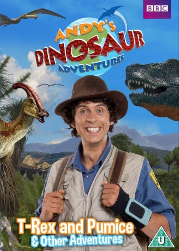 Andy's Dinosaur Adventures - Vol 1