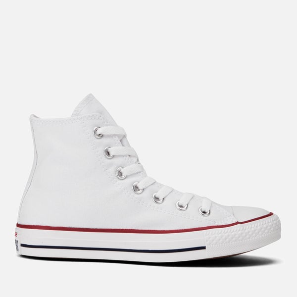 Converse Chuck Taylor All Star Hi-Top Trainers - Optical White - UK 8
