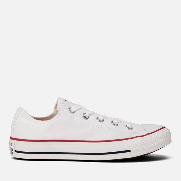 Converse Chuck Taylor All Star Ox Trainers - Optical White - UK 11