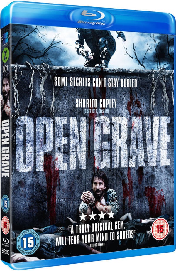 Open Grave - Zavvi Presents Exclusive Release - #1 (1000 Copies Only)