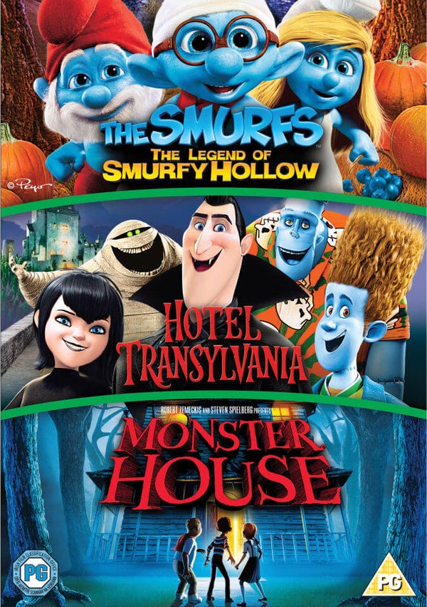 Hotel Transylvania/Monster House/Smurfy Hollow