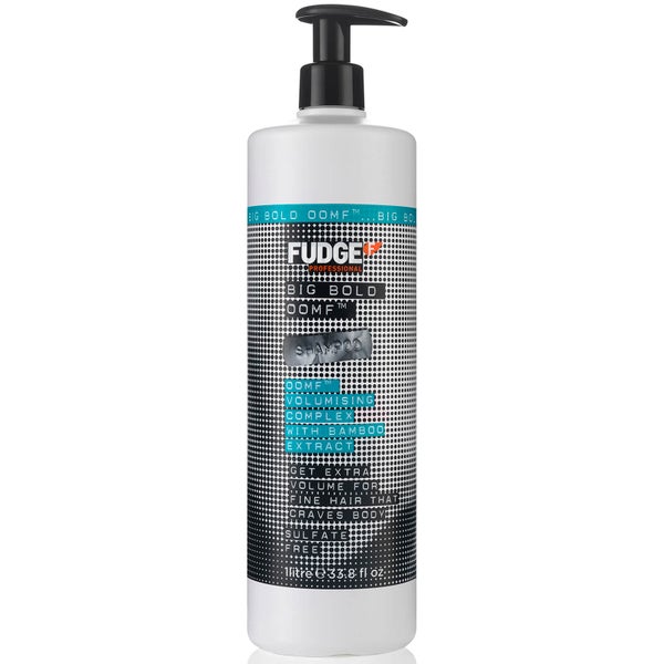 Fudge Big Bold Oomf Shampoo (1000 ml) - (Værdi: £ 33,00)