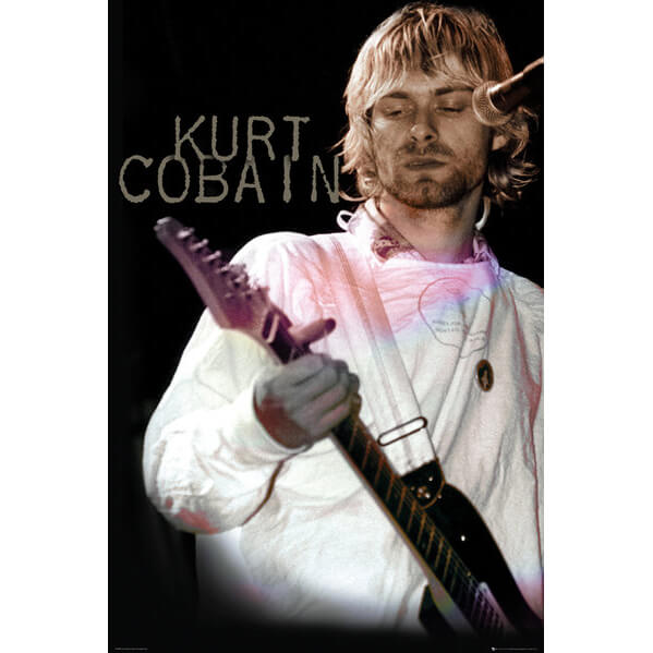 Kurt Cobain Cook - Maxi Poster - 61 x 91.5cm