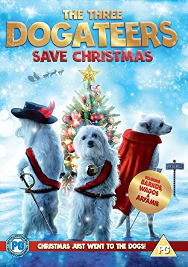 The Three Dogateers Save Christmas