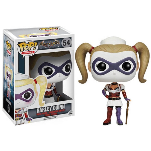 DC Comics Arkham Asylum Harley Quinn Funko Pop! Vinyl Figur