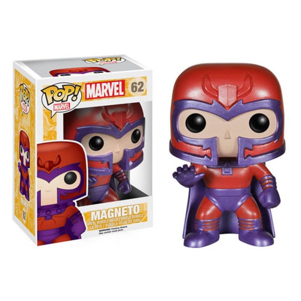 Figurine Pop ! Magneto Marvel X-Men