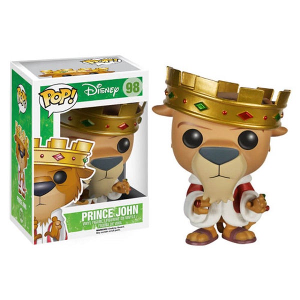Disney Robin Hood Prince John Pop! Vinyl Figure