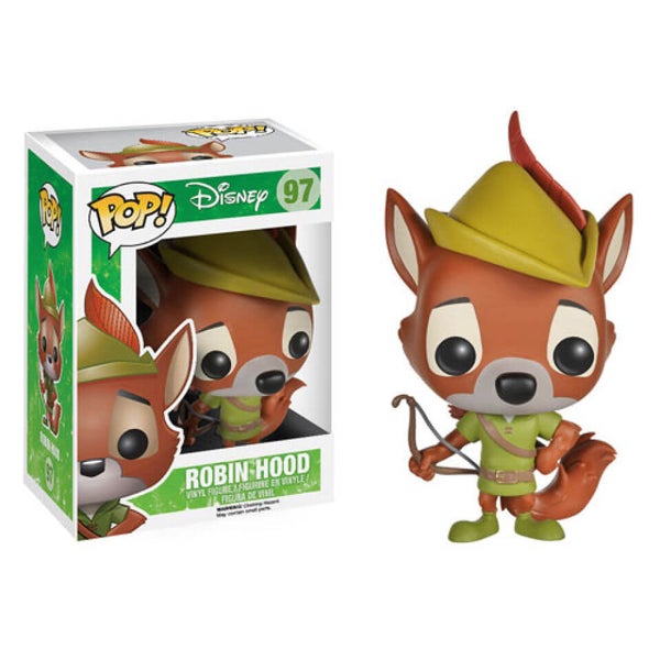 Disney Robin Hood Pop! Vinyl Figure