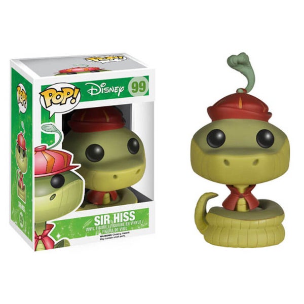 Disney Robin Hood Sir Hiss Pop! Vinyl Figure