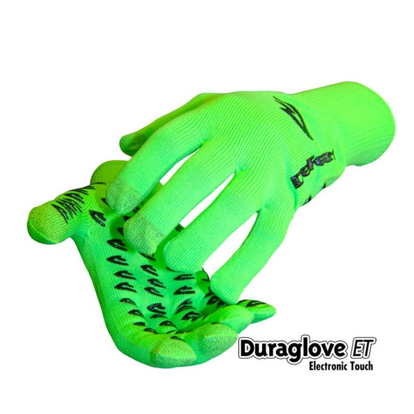 DeFeet Dura Etouch Gloves - Neon Green