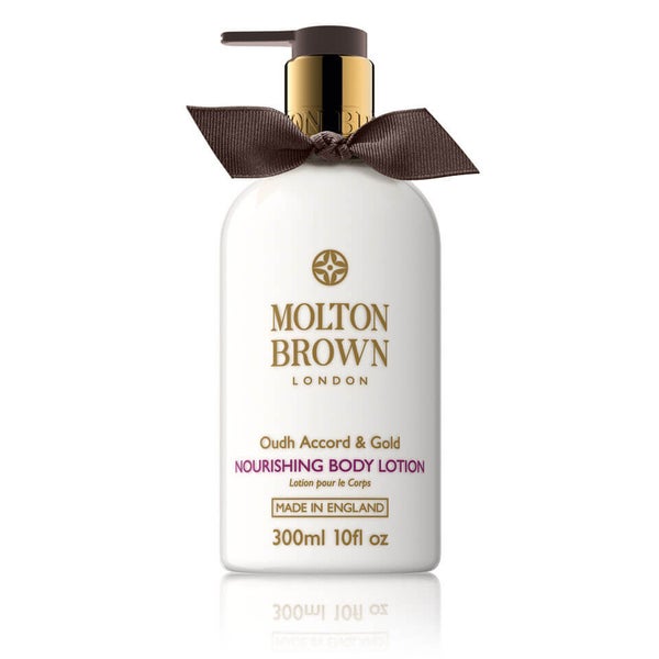 Molton Brown Oudh Accord and Gold Body Lotion (300ml)