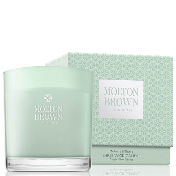 Molton Brown Mulberry and Thyme Three Wick Candle 480g