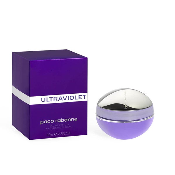 Rabanne Ultraviolet Woman Eau De Parfum 80ml