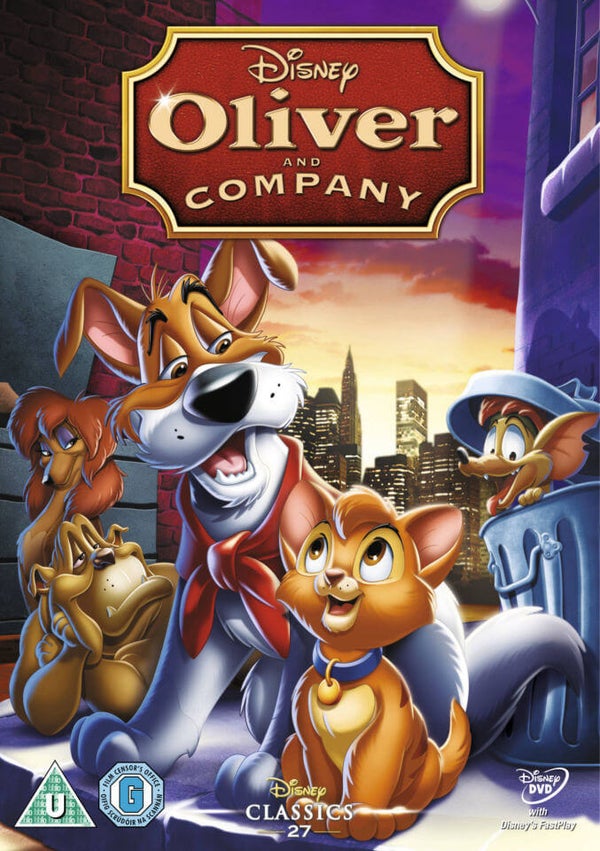 Oliver And Company Speciale Editie