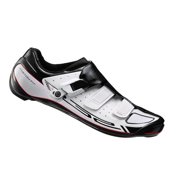 Shimano R321 Carbon Road Cycling Shoes - White