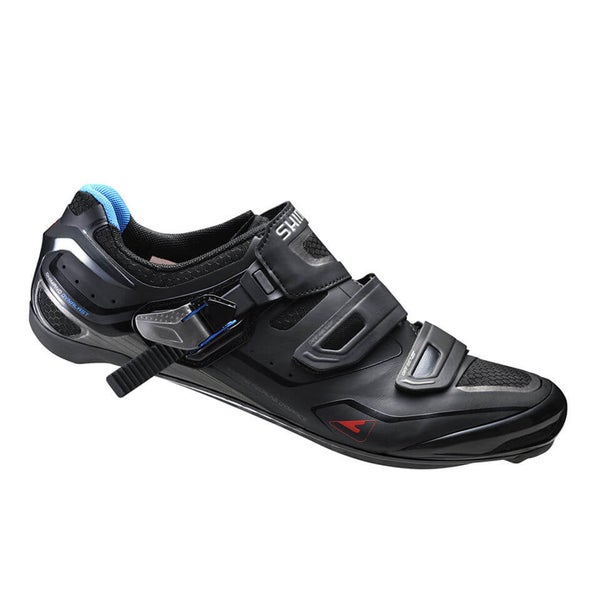 Shimano R260 Carbon Road Cycling Shoes - Black