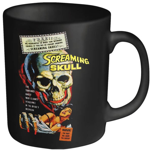 Screaming Skull Mug