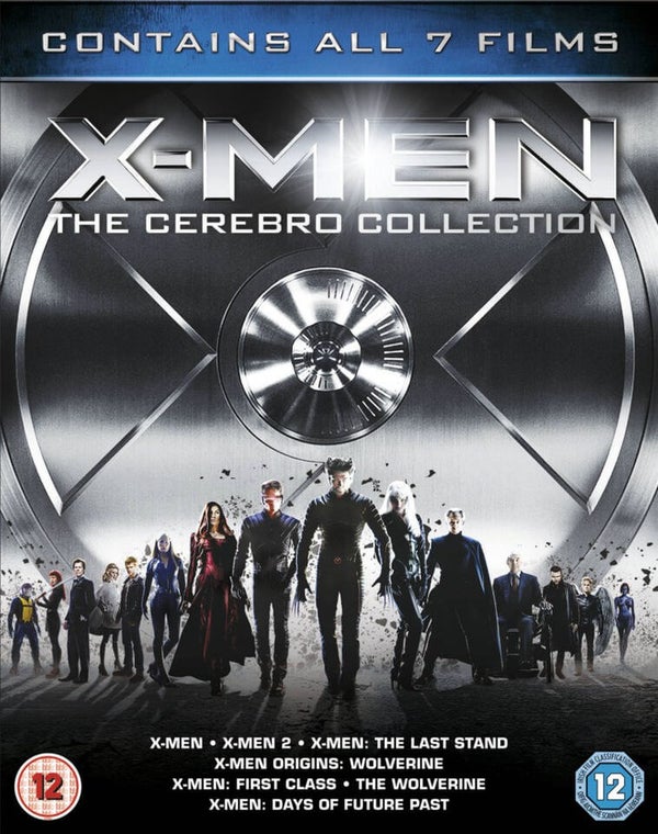 Coffret Collector X-Men : The Cerebro Collection