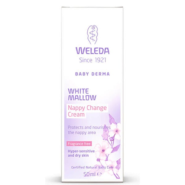 Weleda White Mallow Nappy Change Cream 50ml