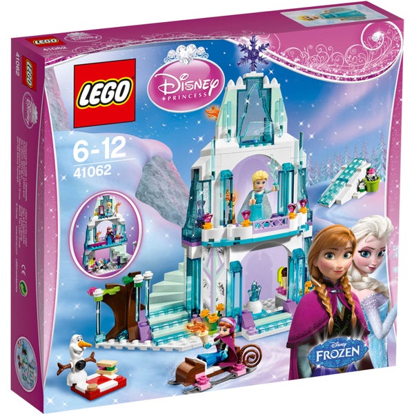 LEGO Disney Princess Elsa's Sparkling Ice Castle (41062)