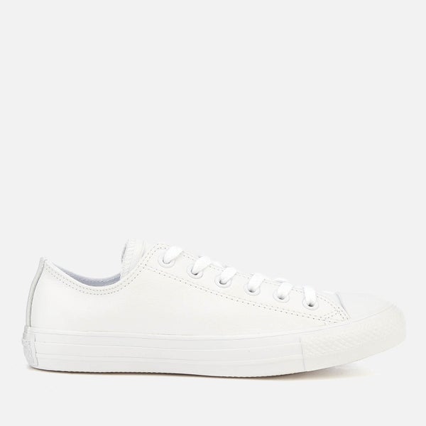 Converse Chuck Taylor All Star Ox Trainers - White - UK 3