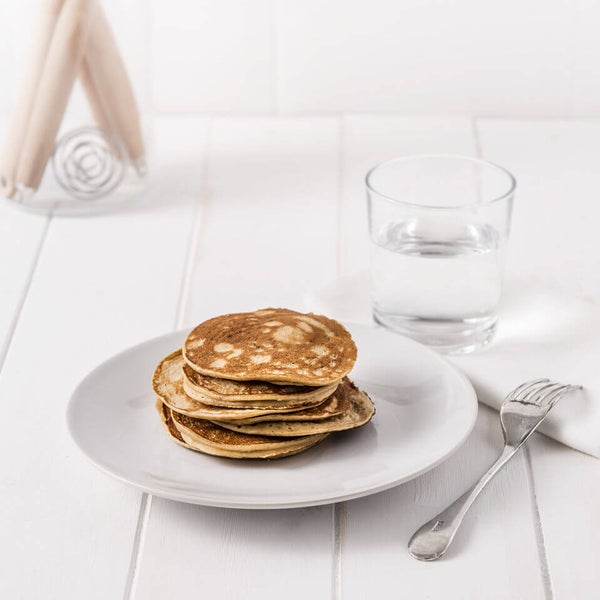 Exante Diet Box of 50 Maple Syrup Pancakes (4 meal a day plan)