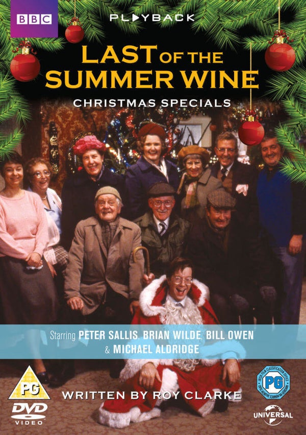 Last of The Summer Wine: The Christmas Specials Volume 1