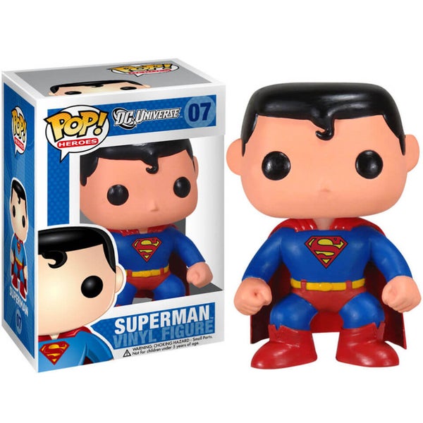 DC Comics Superman Funko Pop! Figuur