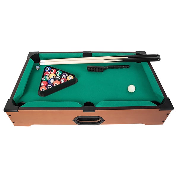 Table Top Pool Table Game