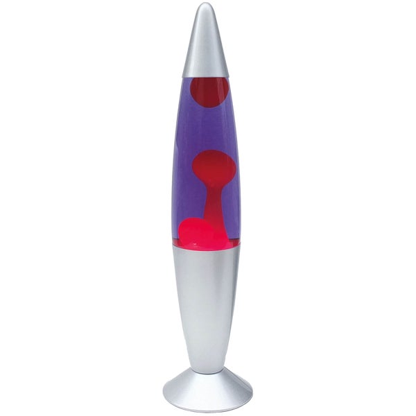 Global Gizmos 16 Inch Lava Lamp - Purple/Red