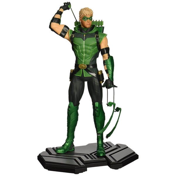 Figurine DC à collectionner – DC Comics Icons – Green Arrow – 27 cm