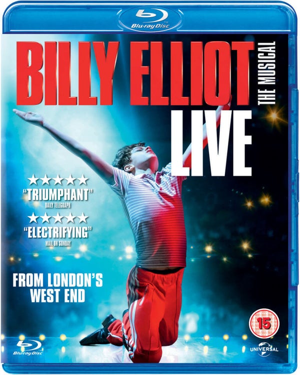 Billy Elliot : la comédie musicale live