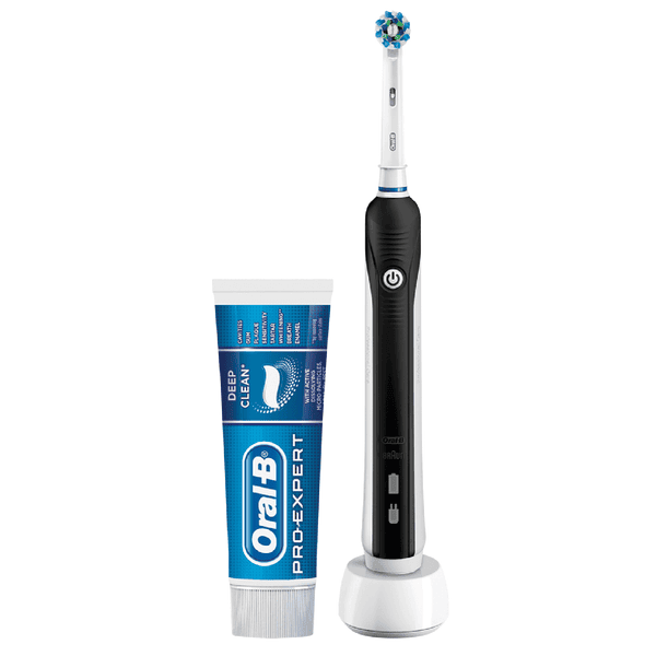 Oral B PRO 650 Limited Edition Toothbrush - Black