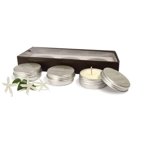 Свечи для массажаMONU Spa Massage Candle Trio