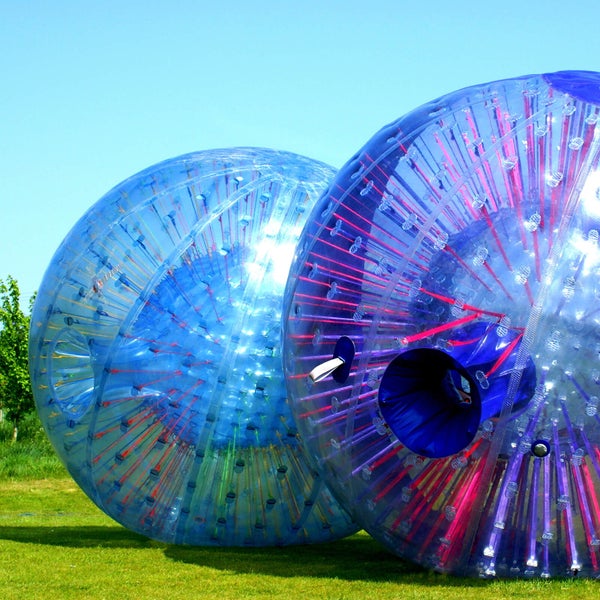 Zorbing for Two