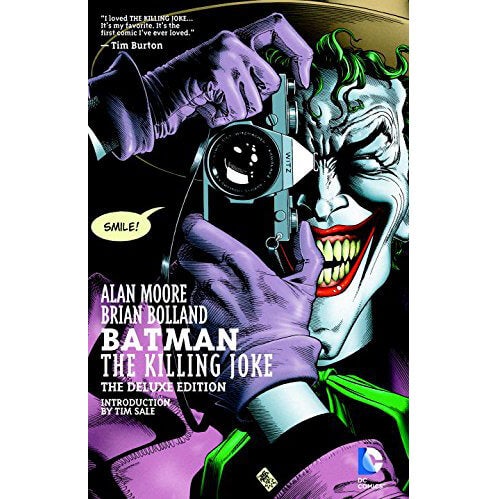 Batman: Killing Joke Hardcover Graphic Novel