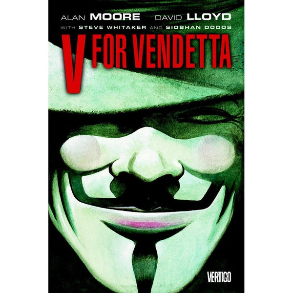 V for Vendetta Paperback Graphic Novel (New Edition)