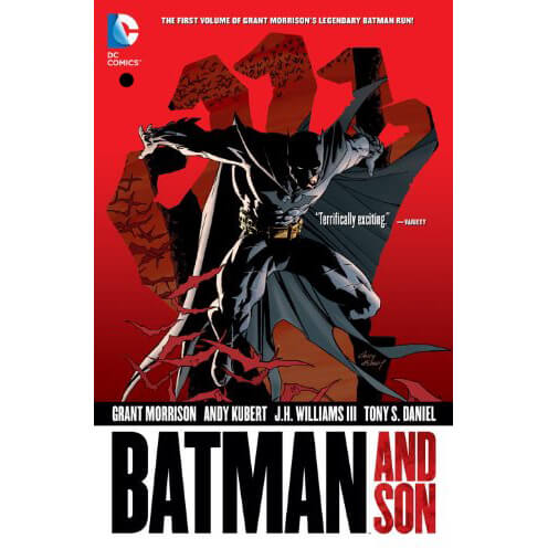 Batman and Son Paperback Graphic Novel